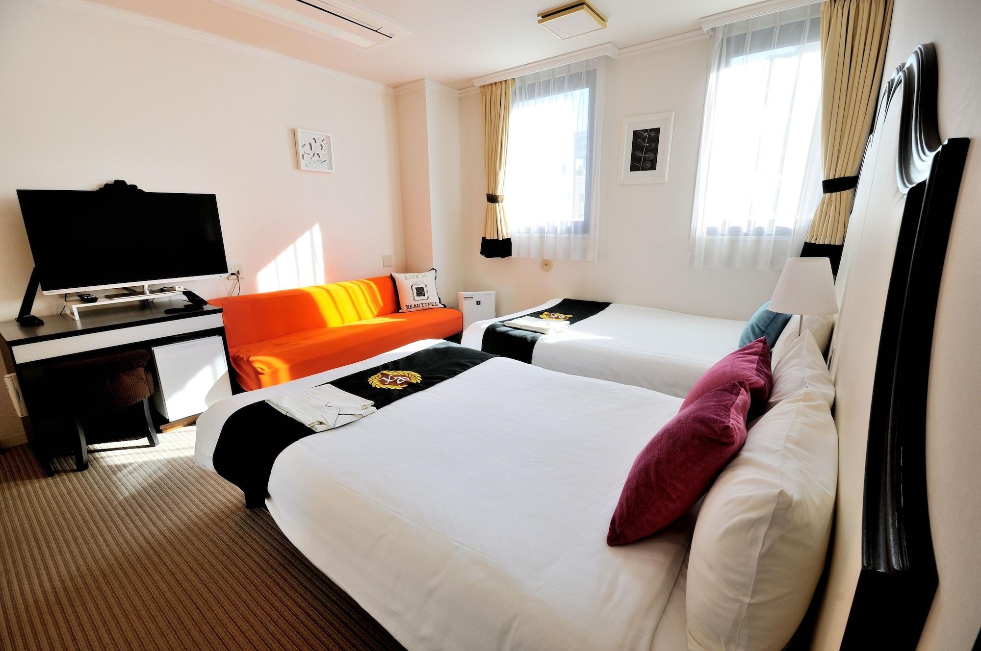 Grand Park Hotel Panex Tokyo Eksteriør bilde
