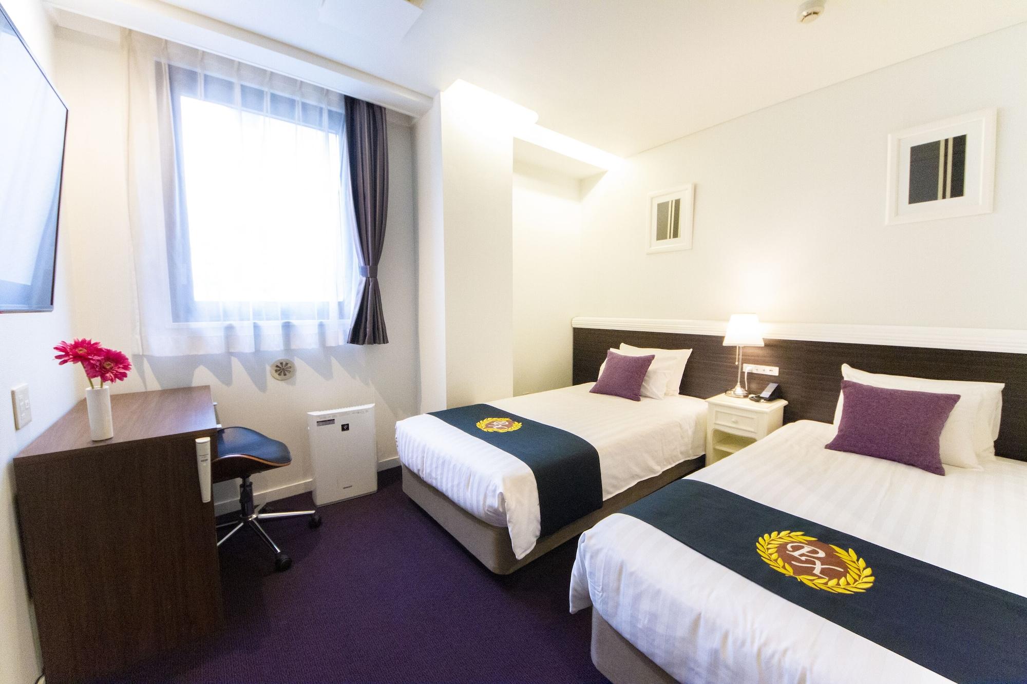 Grand Park Hotel Panex Tokyo Eksteriør bilde
