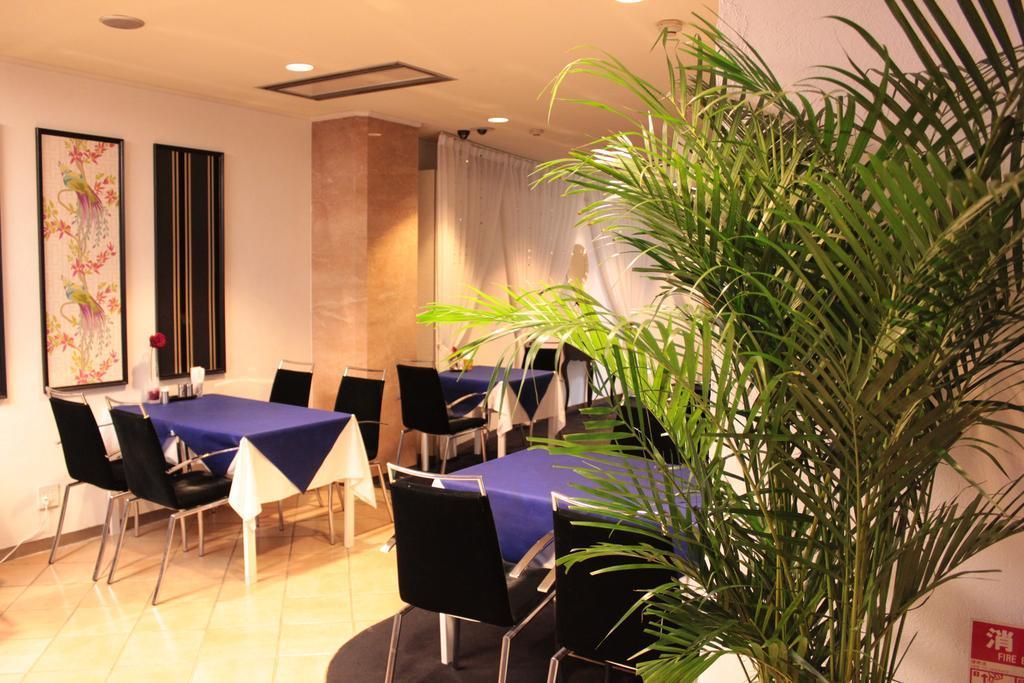 Grand Park Hotel Panex Tokyo Eksteriør bilde