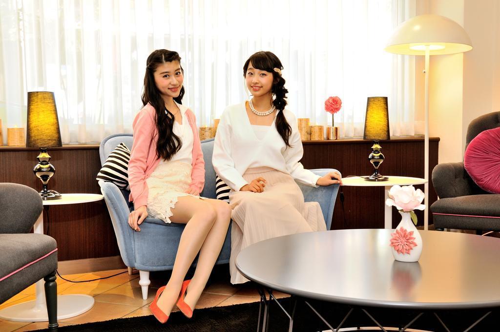 Grand Park Hotel Panex Tokyo Eksteriør bilde