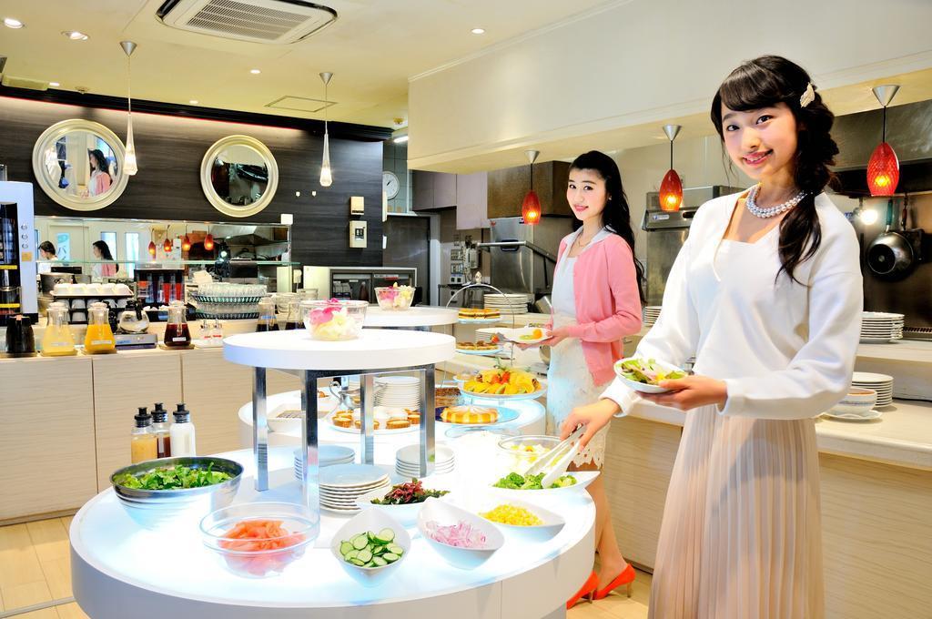 Grand Park Hotel Panex Tokyo Eksteriør bilde
