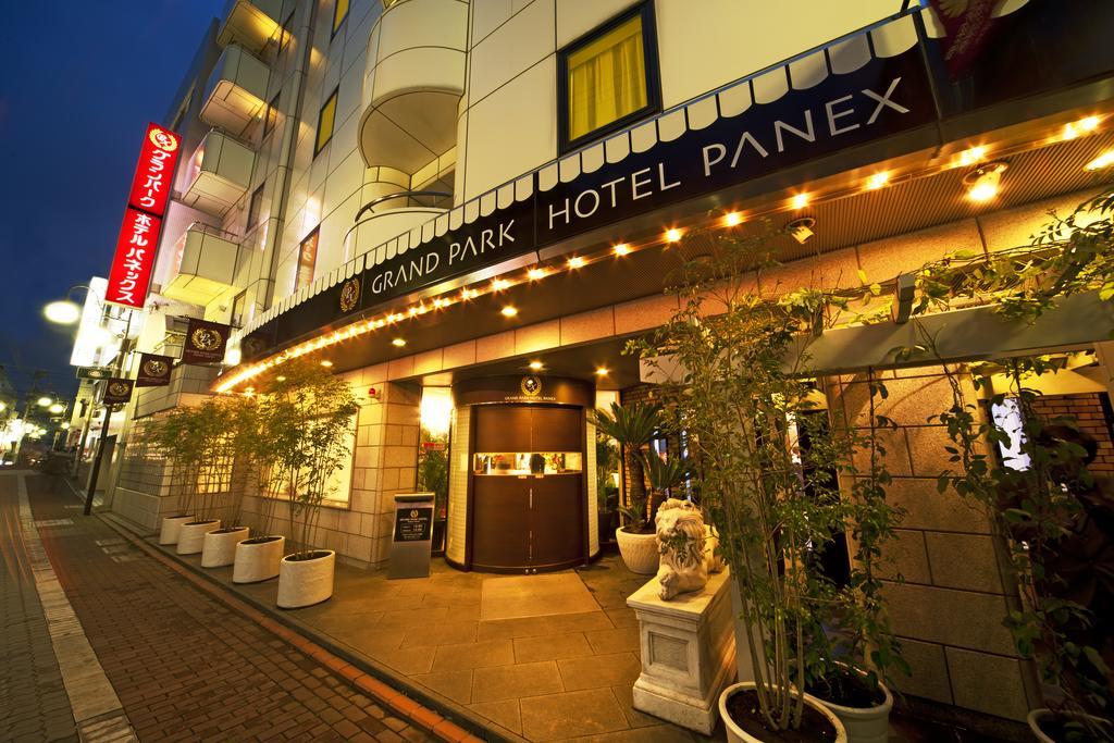 Grand Park Hotel Panex Tokyo Eksteriør bilde