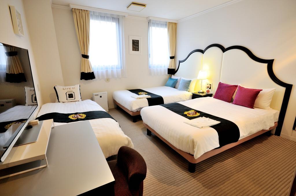 Grand Park Hotel Panex Tokyo Eksteriør bilde