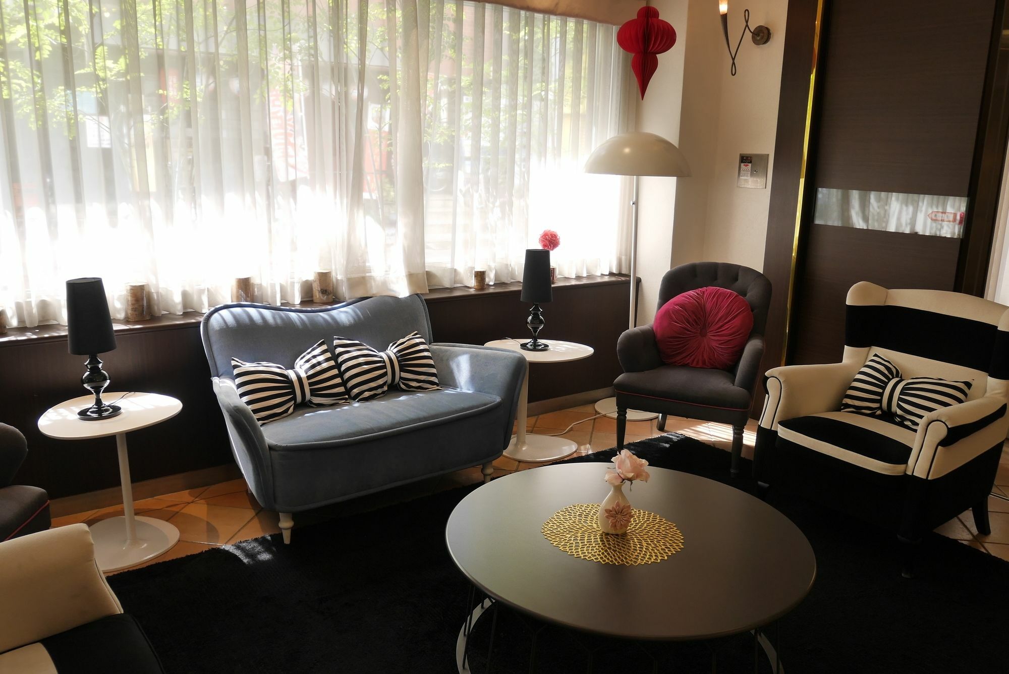 Grand Park Hotel Panex Tokyo Eksteriør bilde