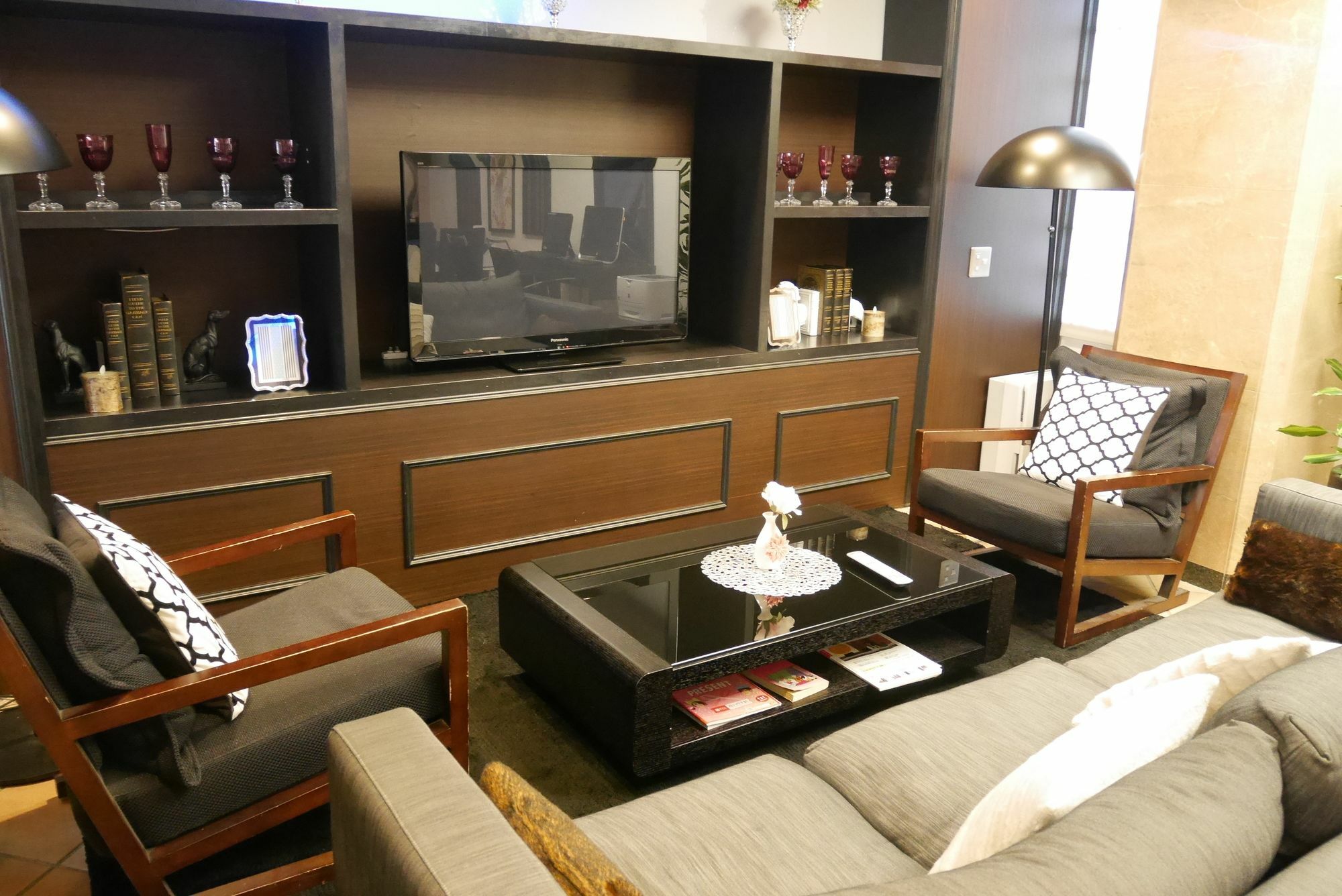 Grand Park Hotel Panex Tokyo Eksteriør bilde