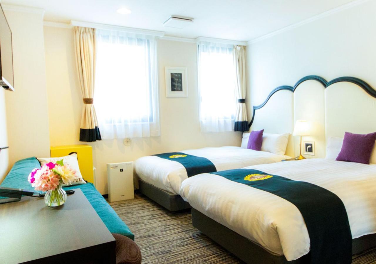 Grand Park Hotel Panex Tokyo Eksteriør bilde